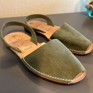 Mibo sandals, made in Menorca size 41